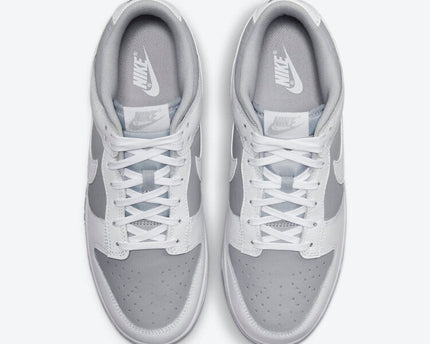 Men's Nike Dunk Low Grey Shoes