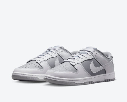Men's Nike Dunk Low Grey Shoes