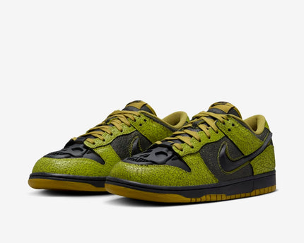Men's Nike Dunk Halloween Skull Shoes
