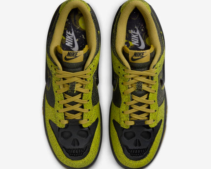 Men's Nike Dunk Halloween Skull Shoes