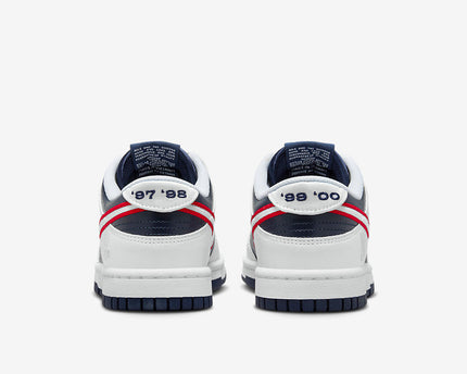 Men's Nike Dunk Low 'Houston Comets Four-Peat' Shoes