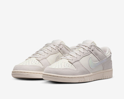 Men's Nike Dunk Low 'Iridescent Swoosh' Shoes