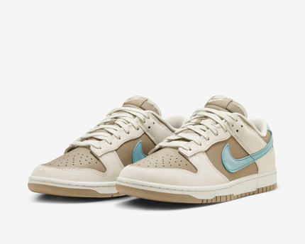 Men's Nike Dunk Low 'Khaki Denim Turquoise' Shoes
