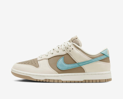 Men's Nike Dunk Low 'Khaki Denim Turquoise' Shoes