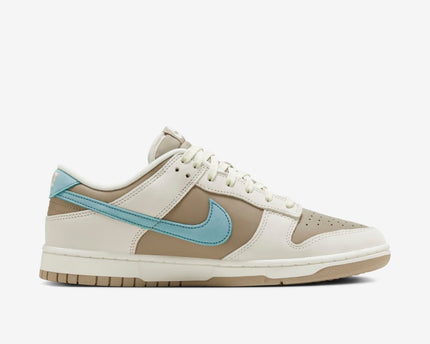 Men's Nike Dunk Low 'Khaki Denim Turquoise' Shoes