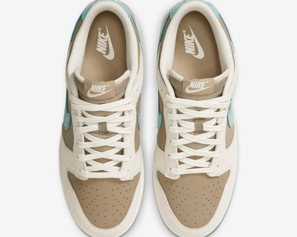 Men's Nike Dunk Low 'Khaki Denim Turquoise' Shoes