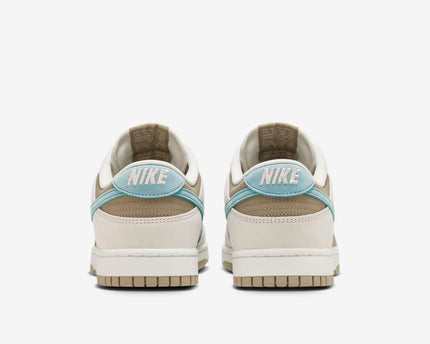 Men's Nike Dunk Low 'Khaki Denim Turquoise' Shoes