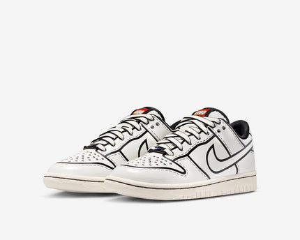 Men's LEGO x Nike Dunk Low GS 'Sail' Shoes