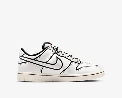 Men's LEGO x Nike Dunk Low GS 'Sail' Shoes
