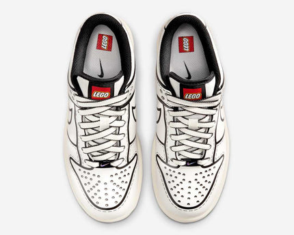 Men's LEGO x Nike Dunk Low GS 'Sail' Shoes