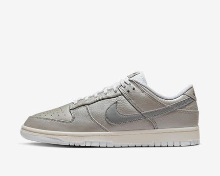 Men's Nike Dunk Low 'Metallic Silver' Shoes