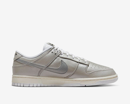 Men's Nike Dunk Low 'Metallic Silver' Shoes