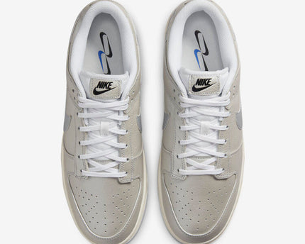 Men's Nike Dunk Low 'Metallic Silver' Shoes