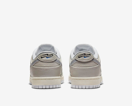 Men's Nike Dunk Low 'Metallic Silver' Shoes