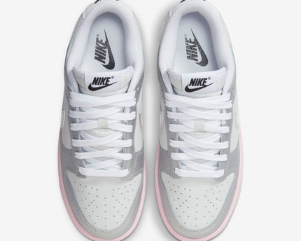 Men's Nike Dunk Low 'Metallic Silver Pink' Shoes