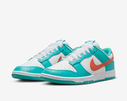 Men's Nike Dunk Low 'Miami Dolphins' Shoes