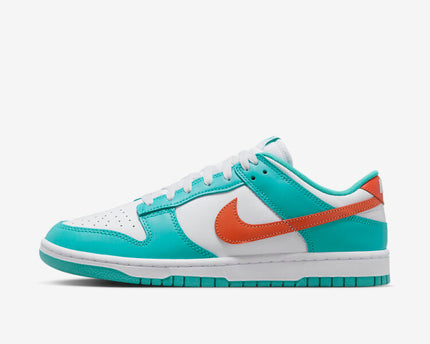 Men's Nike Dunk Low 'Miami Dolphins' Shoes