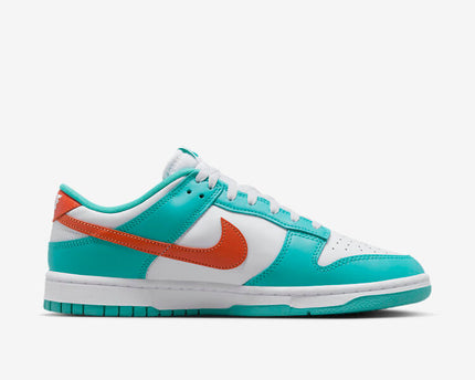 Men's Nike Dunk Low 'Miami Dolphins' Shoes