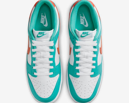 Men's Nike Dunk Low 'Miami Dolphins' Shoes