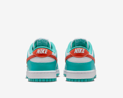 Men's Nike Dunk Low 'Miami Dolphins' Shoes