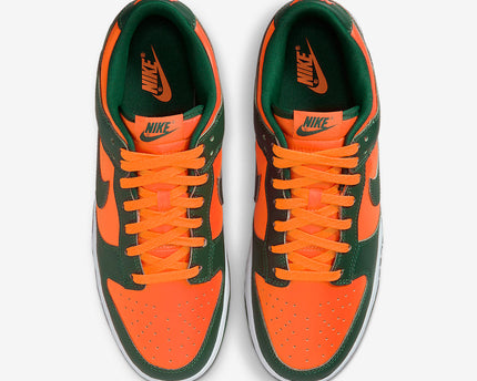 Men's Nike Dunk Low 'Miami Hurricanes' Shoes