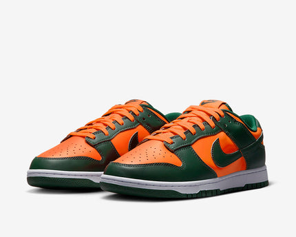Men's Nike Dunk Low 'Miami Hurricanes' Shoes