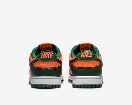 Men's Nike Dunk Low 'Miami Hurricanes' Shoes