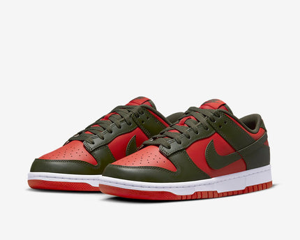 Men's Nike Dunk Low 'Mystic Red' Shoes