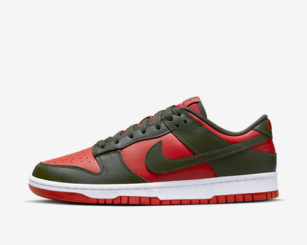 Men's Nike Dunk Low 'Mystic Red' Shoes