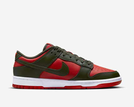 Men's Nike Dunk Low 'Mystic Red' Shoes