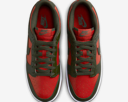 Men's Nike Dunk Low 'Mystic Red' Shoes
