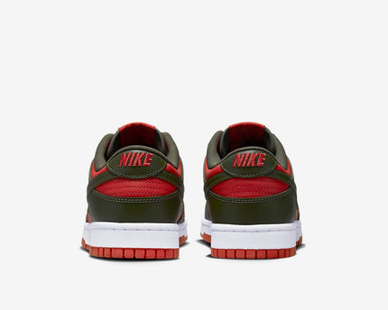 Men's Nike Dunk Low 'Mystic Red' Shoes