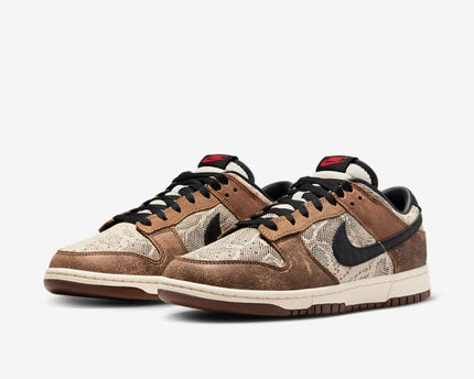 Men's Nike Dunk Low 'Natural Black-Ale' Shoes