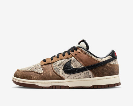 Men's Nike Dunk Low 'Natural Black-Ale' Shoes