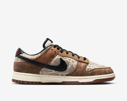 Men's Nike Dunk Low 'Natural Black-Ale' Shoes