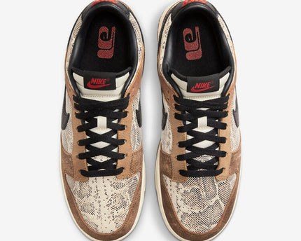 Men's Nike Dunk Low 'Natural Black-Ale' Shoes