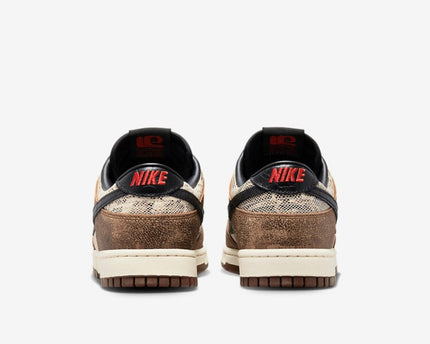 Men's Nike Dunk Low 'Natural Black-Ale' Shoes