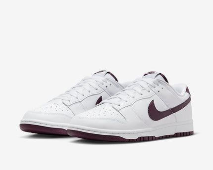 Men's Nike Dunk Low 'Night Maroon' Shoes