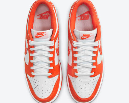 Men's Nike Dunk Low 'Orange Paisley' Shoes
