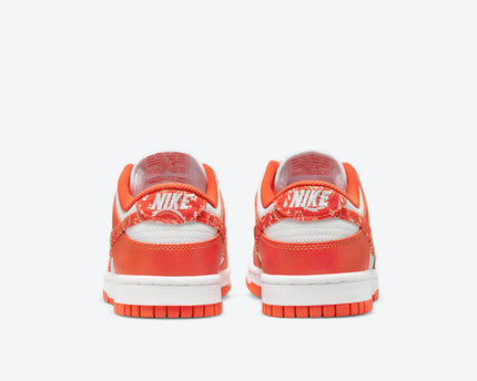 Men's Nike Dunk Low 'Orange Paisley' Shoes