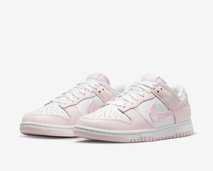 Men's Nike Dunk Low 'Pink Paisley' Shoes