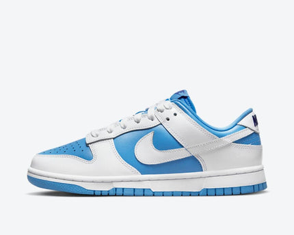 Men's Nike Dunk Low 'Reverse UNC' Shoes