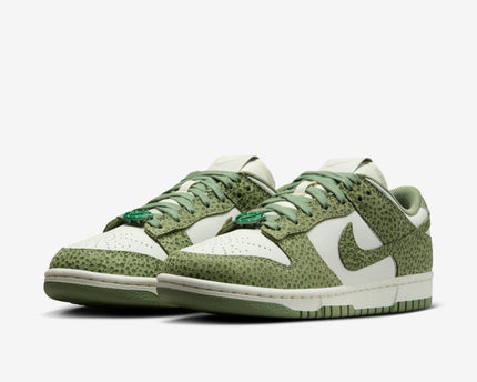 Men's Nike Dunk Low 'Safari Oil Green' Shoes