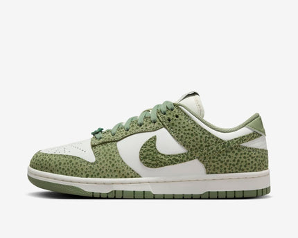 Men's Nike Dunk Low 'Safari Oil Green' Shoes