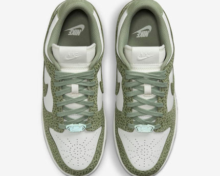 Men's Nike Dunk Low 'Safari Oil Green' Shoes