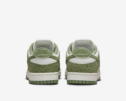 Men's Nike Dunk Low 'Safari Oil Green' Shoes