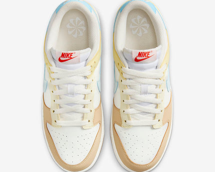 Men's Nike Dunk Low 'Soft Yellow' Shoes