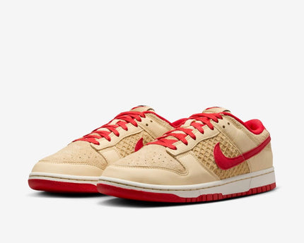 Men's Nike Dunk Low 'Strawberry Waffle' Shoes