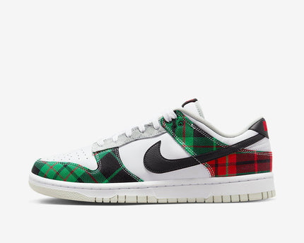 Men's Nike Dunk Low 'Tartan Plaid' Shoes