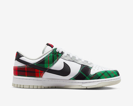 Men's Nike Dunk Low 'Tartan Plaid' Shoes